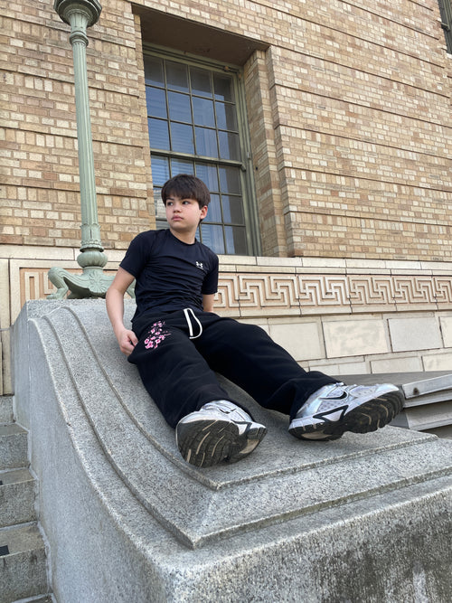 Cherry blossom sweat pants