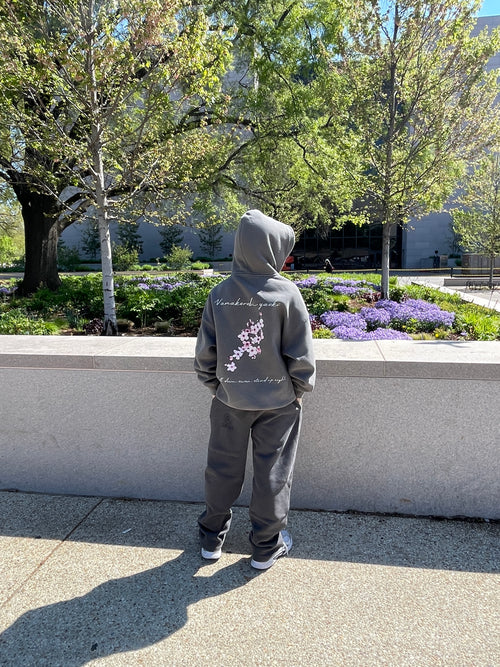 Cherry blossom hoodie